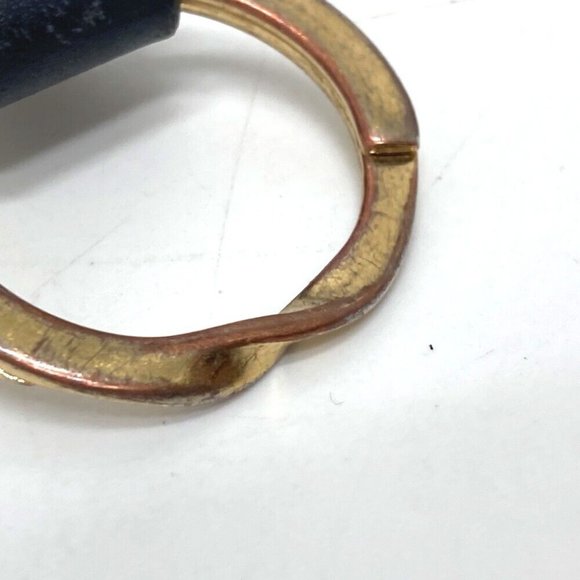 GUCCI GG pearl line Key Holder key Key ring Nylon / Leather Multicolor - Picture 4 of 13